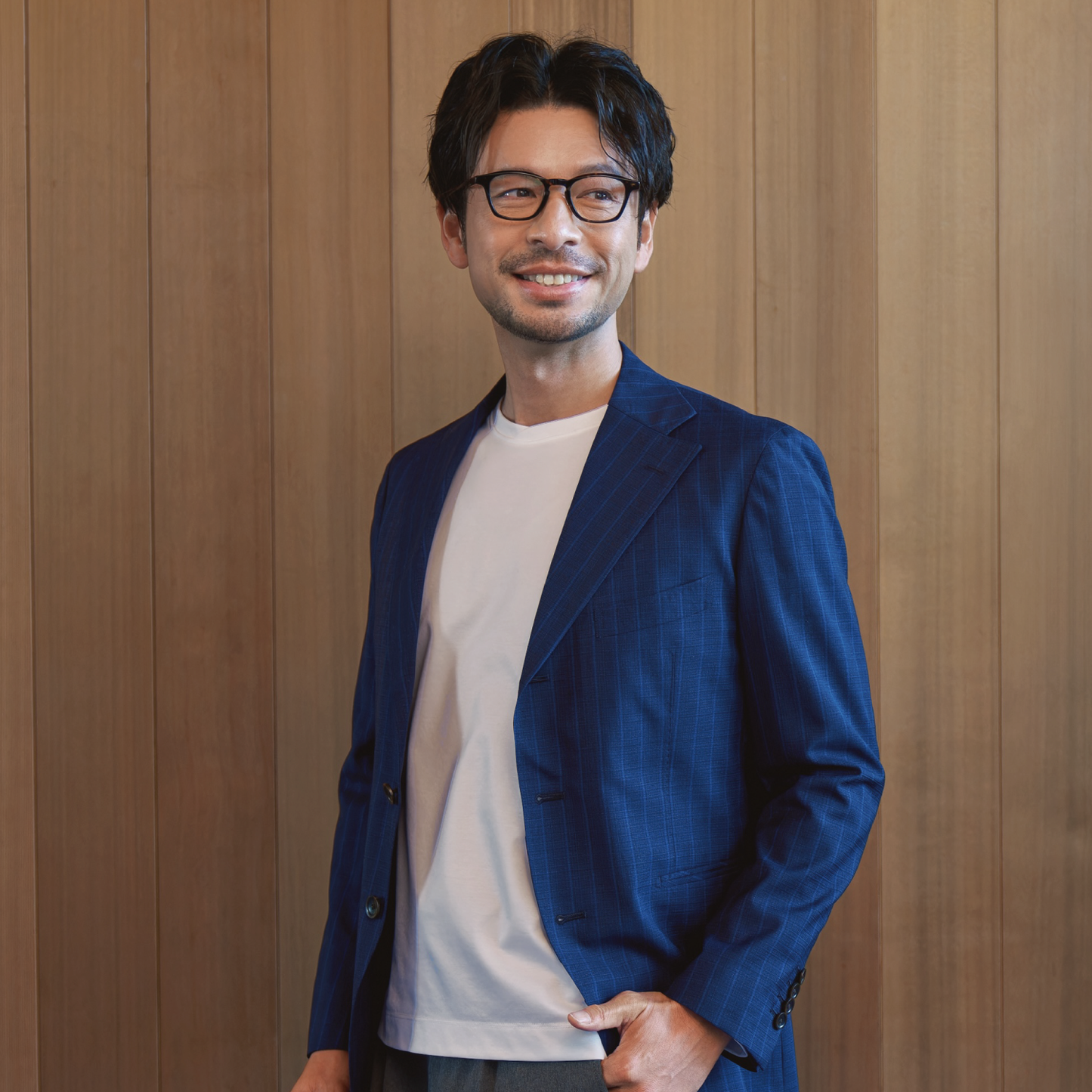 NEW DRESS T SHIRT L/S (長袖) CUFFS-OWM