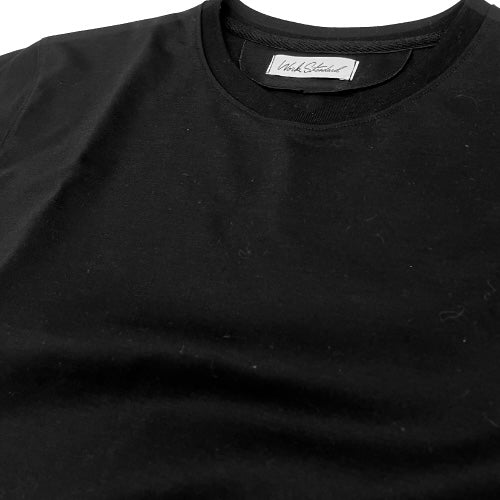 NEW DRESS T SHIRT S/S BLACK