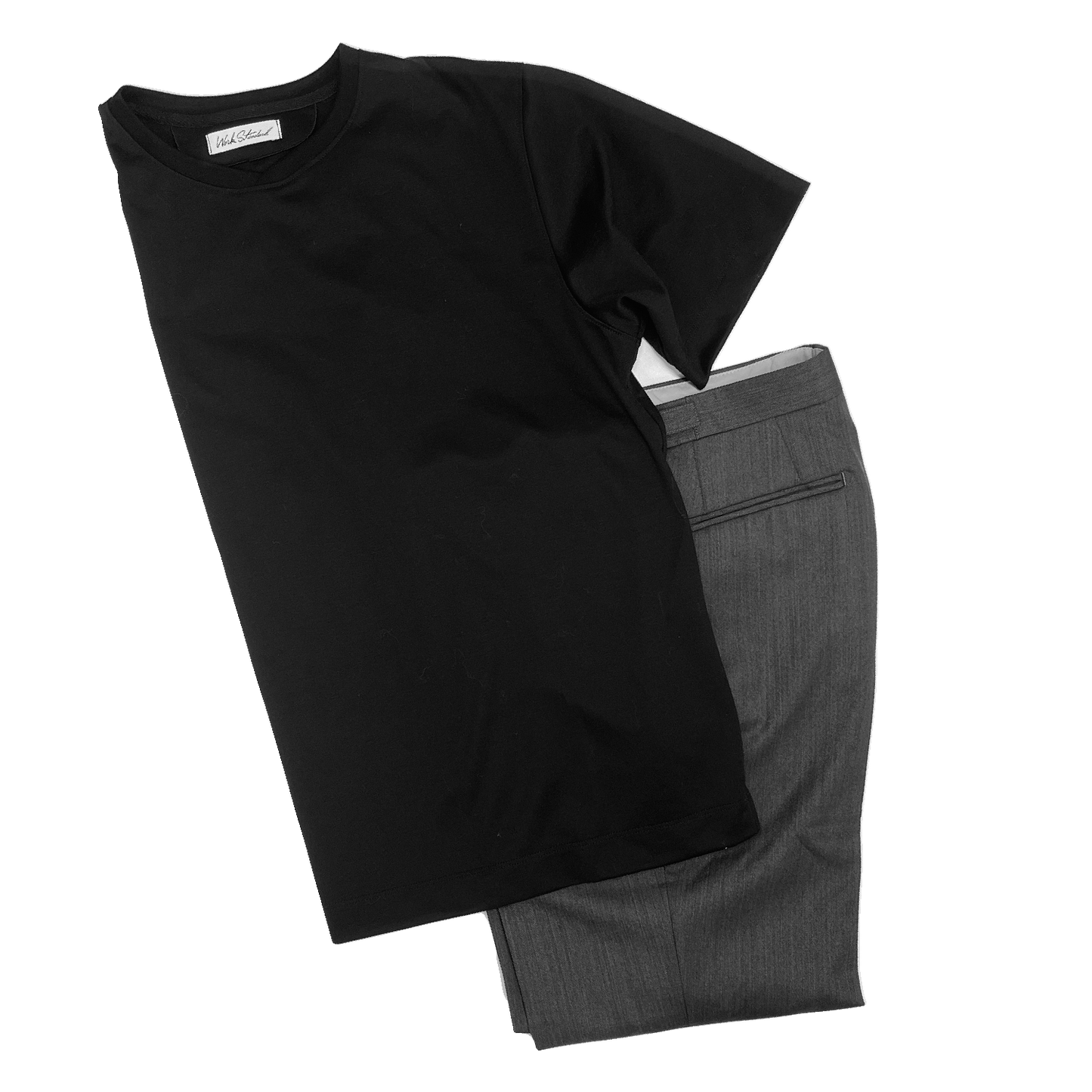 NEW DRESS T SHIRT S/S BLACK