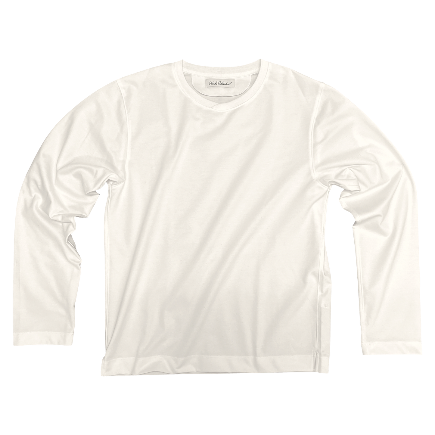 NEW DRESS T SHIRT L/S OWM