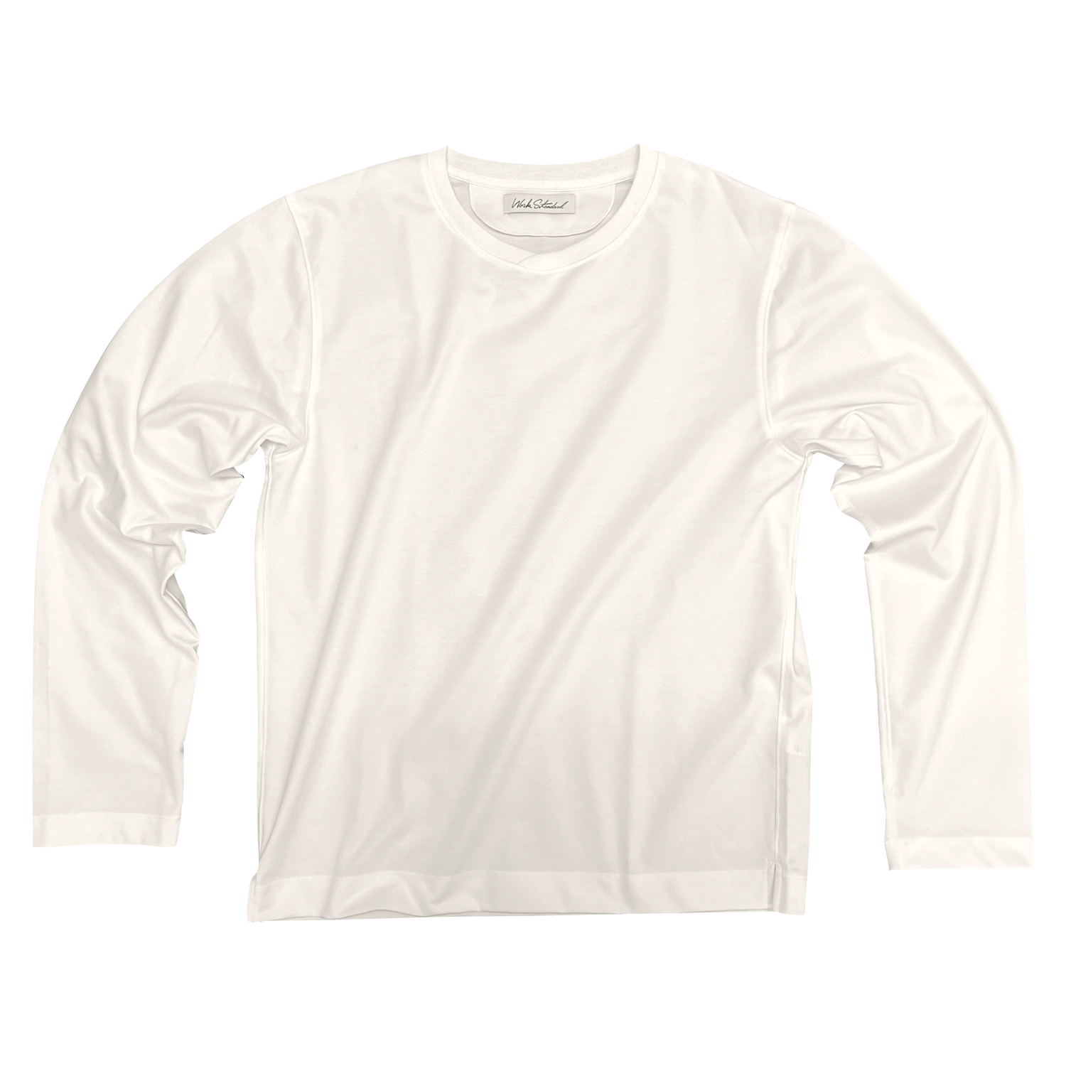 NEW DRESS T SHIRT L/S | スーツ・ジャケットに合う長袖ドレスT NEW DRESS T SHIRT L/S | スーツ・ジャケットに合う長袖ドレスT