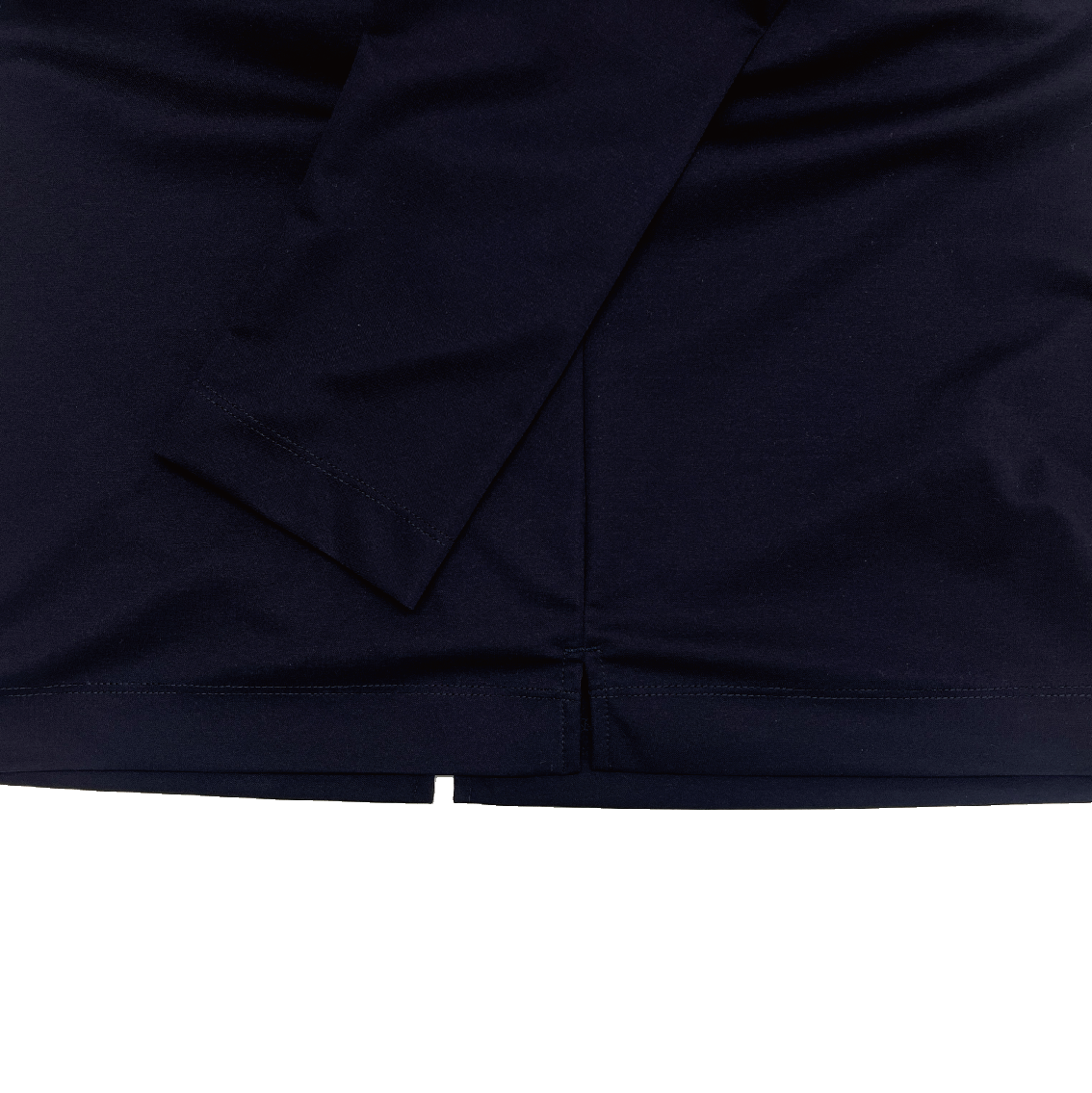 NEW DRESS T SHIRT L/S DNAVY