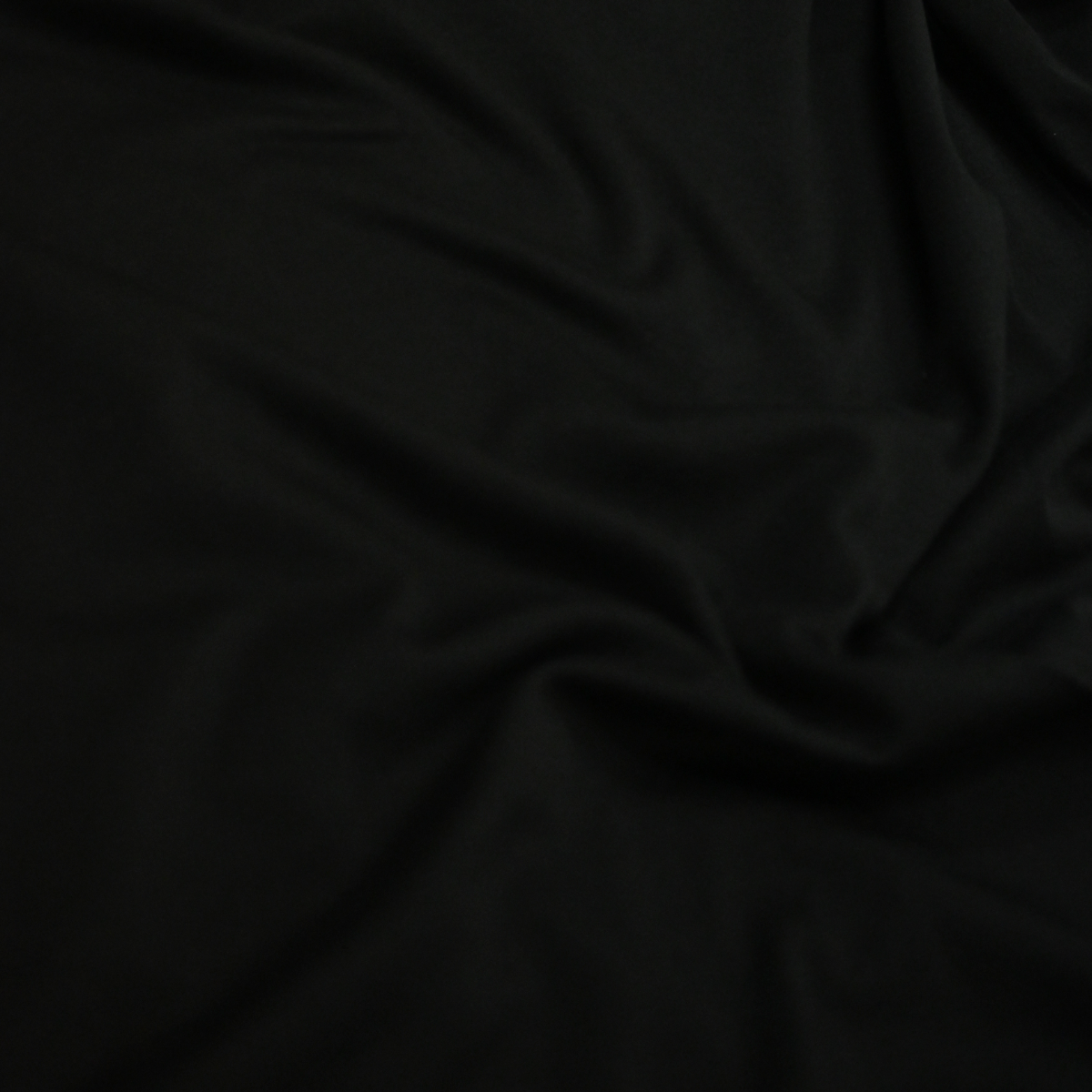 CASHMERIAN COTTON NEW DRESS T SHIRT S/S (半袖) BLACK