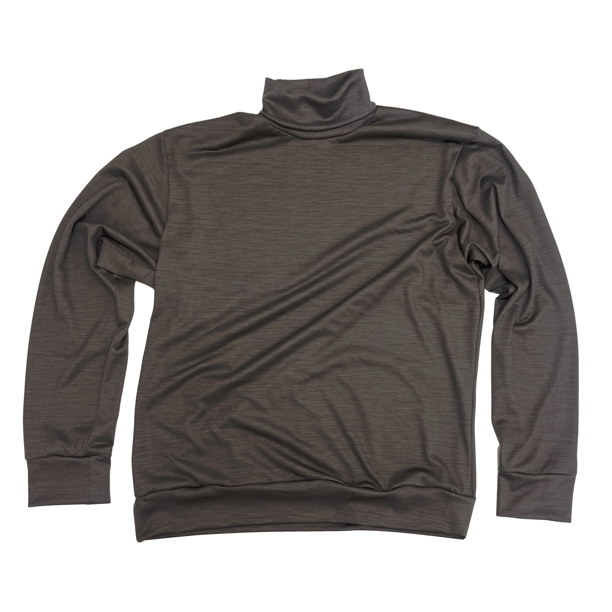 TURTLE NECK KNIT T