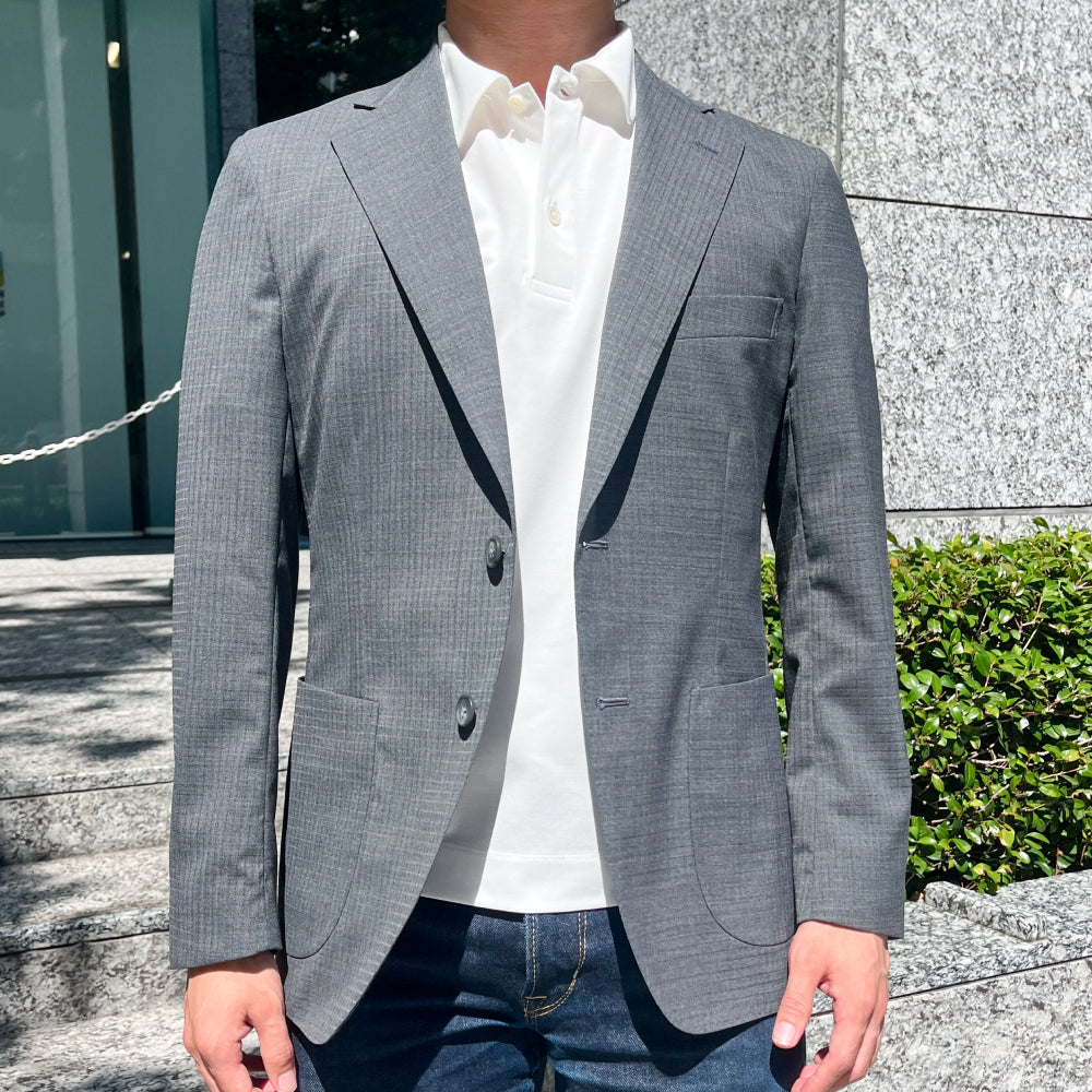 NEW DRESS POLO S/S (半袖) OW