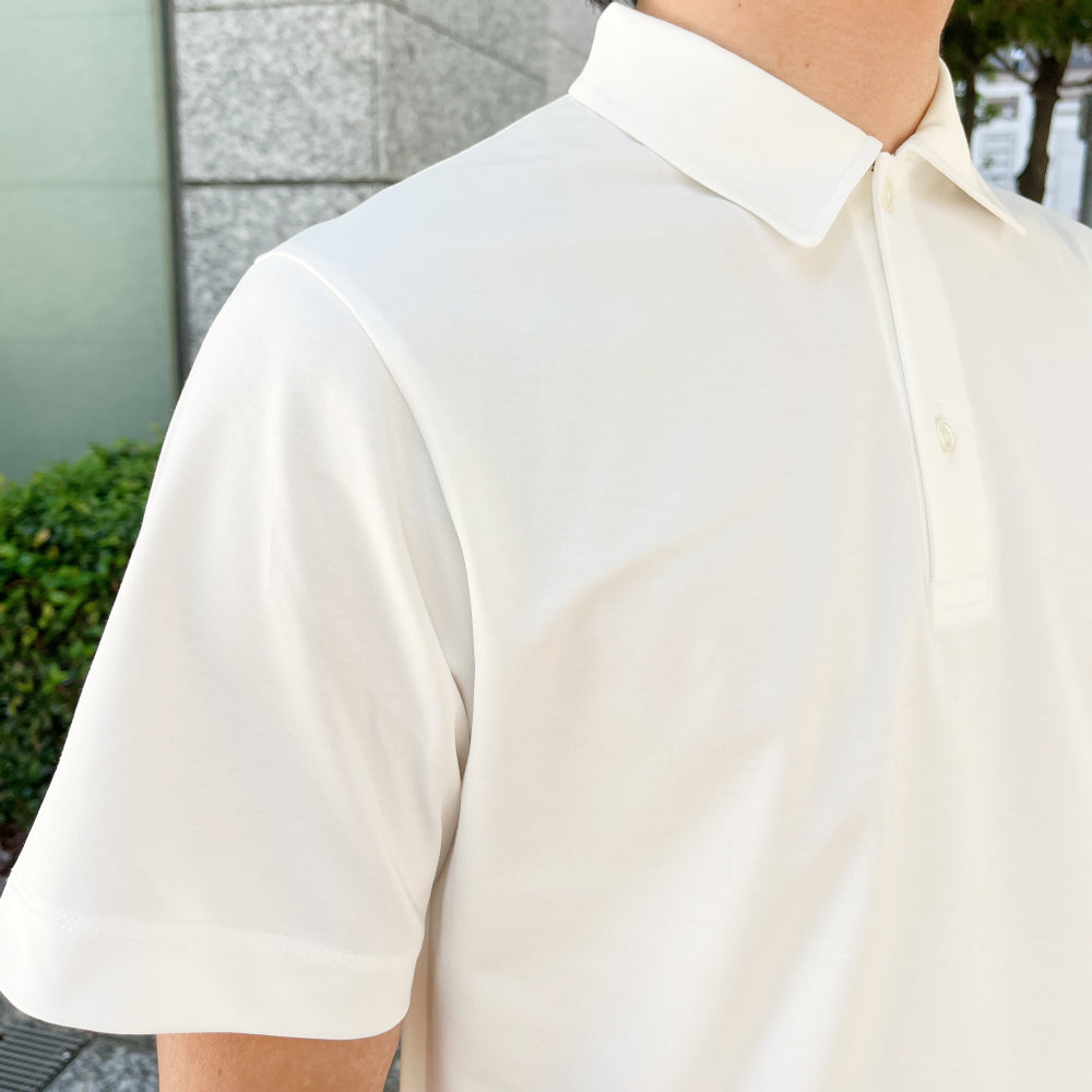 NEW DRESS POLO S/S (半袖) OW