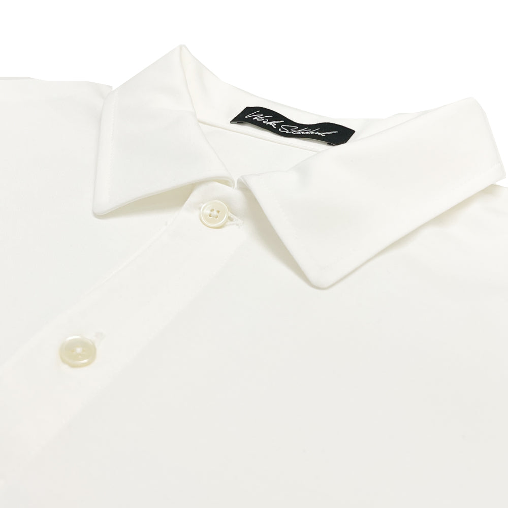 NEW DRESS POLO S/S (半袖) OW