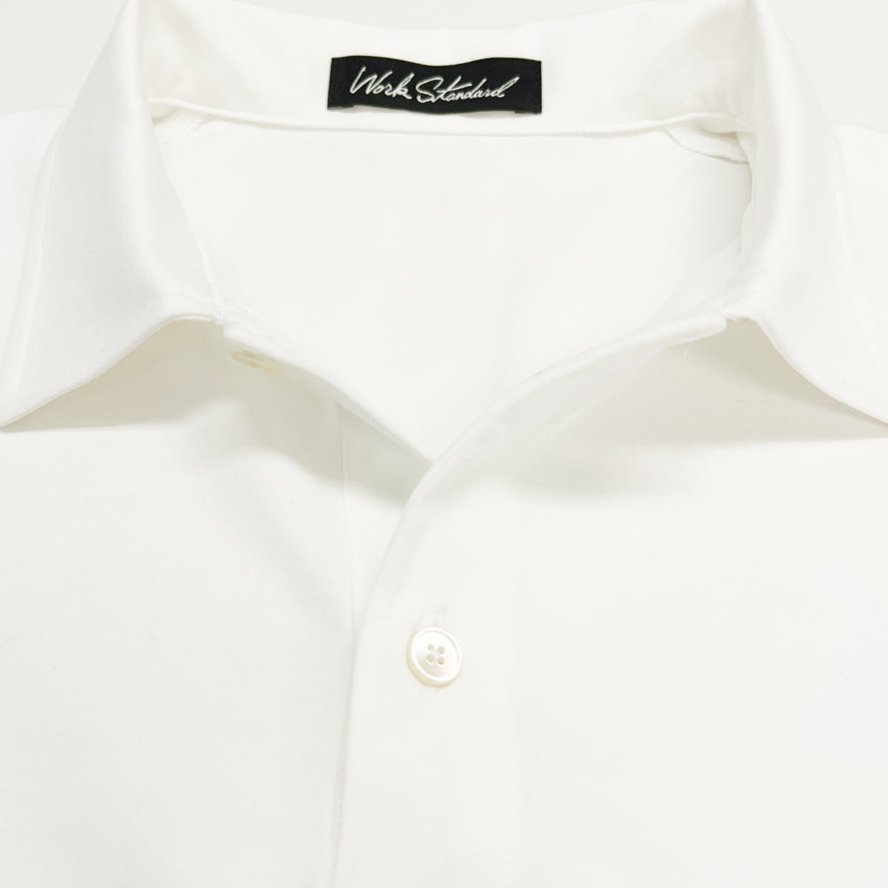 NEW DRESS POLO S/S (半袖) OW