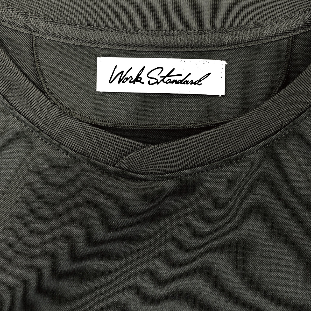 NEW DRESS T SHIRT L/S IGREY