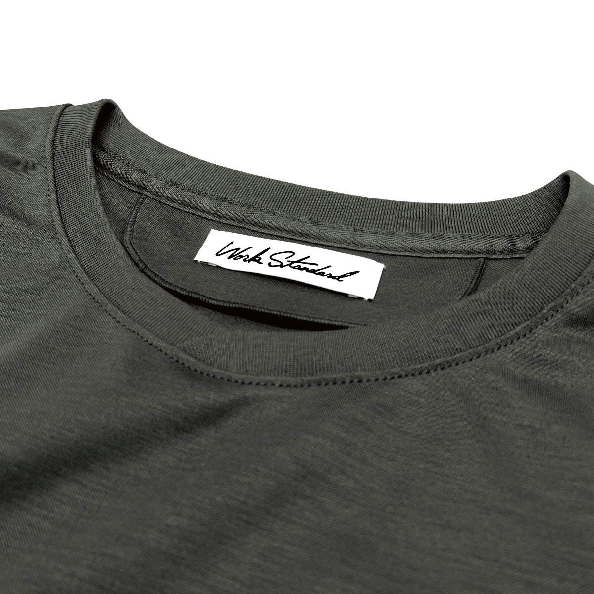 NEW DRESS T SHIRT L/S IGREY