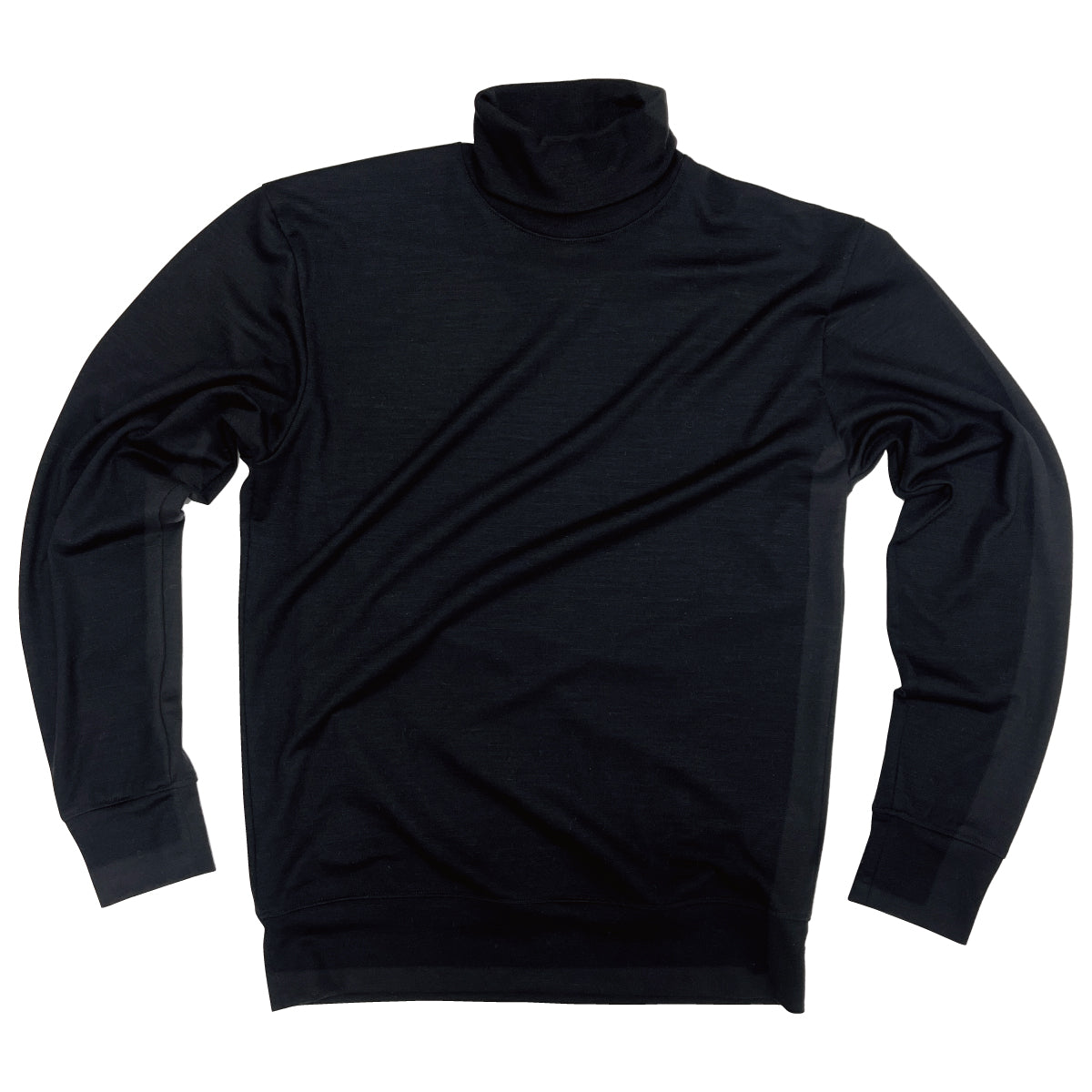 TURTLE NECK KNIT T