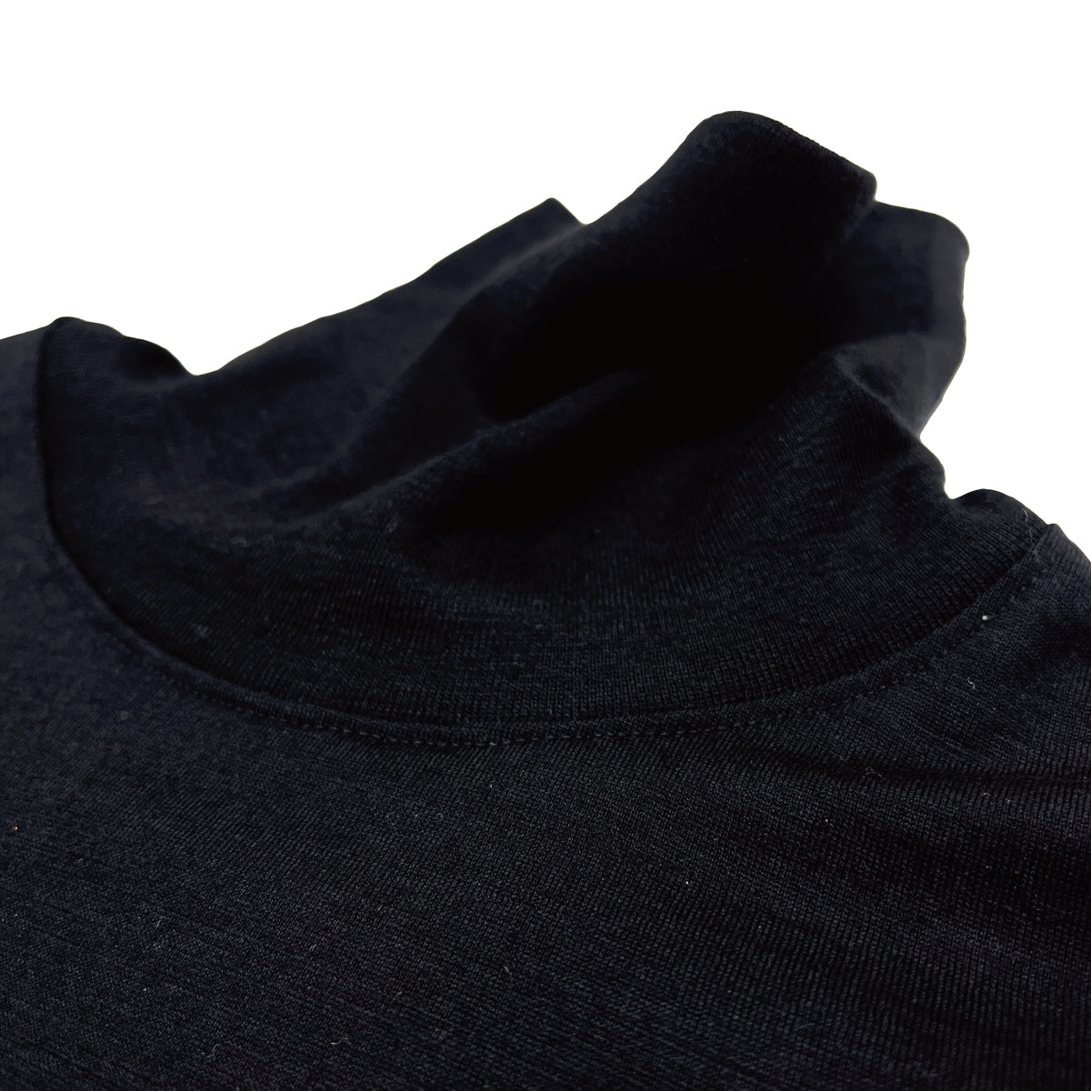 TURTLE NECK KNIT T
