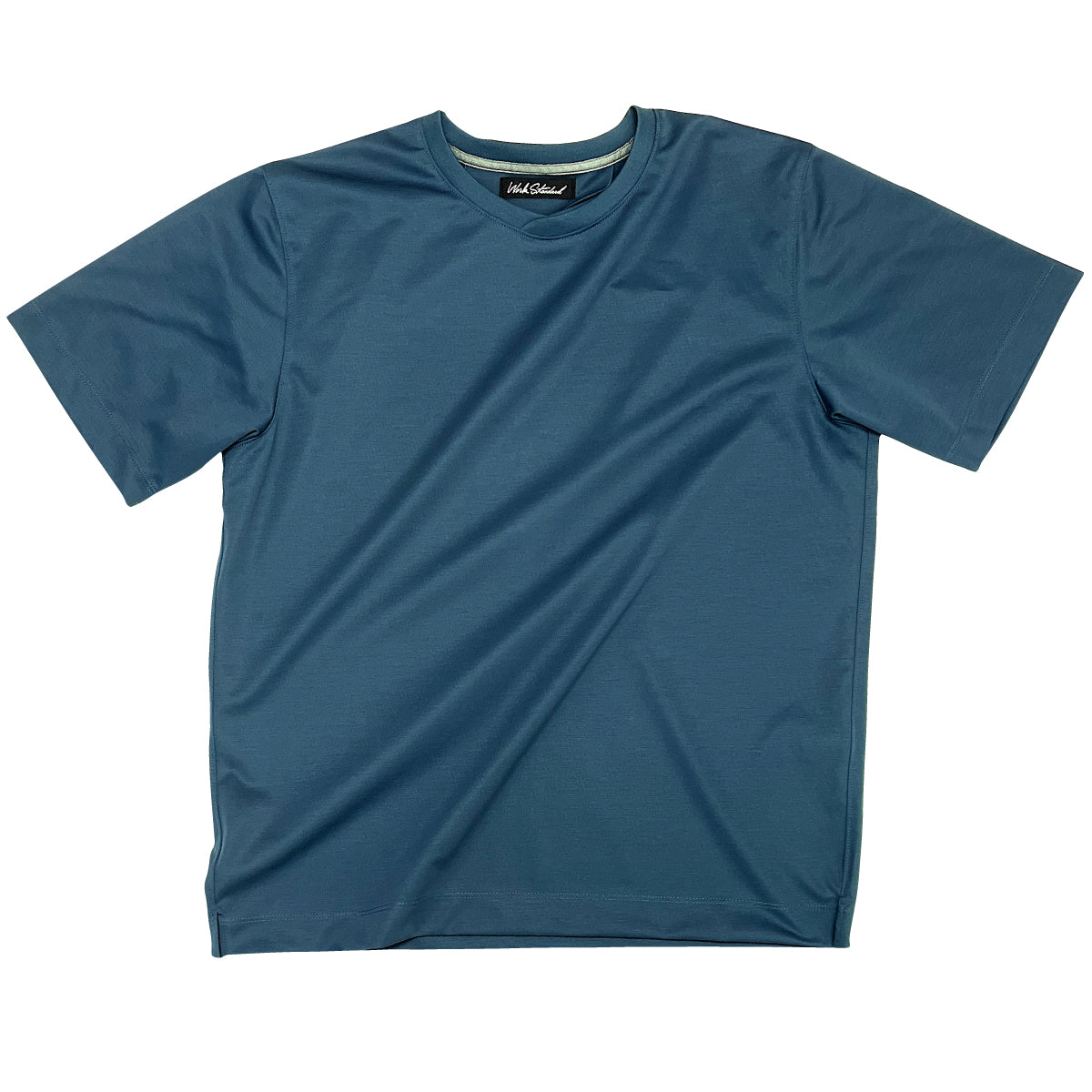NEW DRESS T SHIRT S/S (半袖) SBLUE