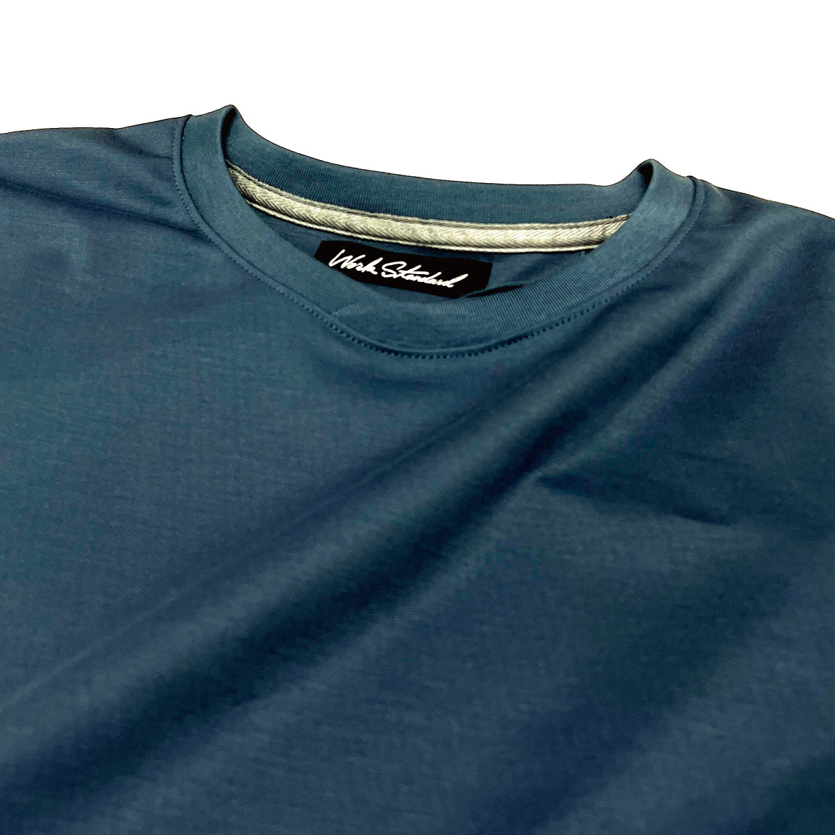 NEW DRESS T SHIRT S/S (半袖) SBLUE