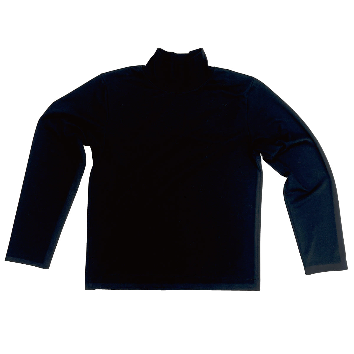 NEW DRESS T SHIRT L/S (HIGH NECK)