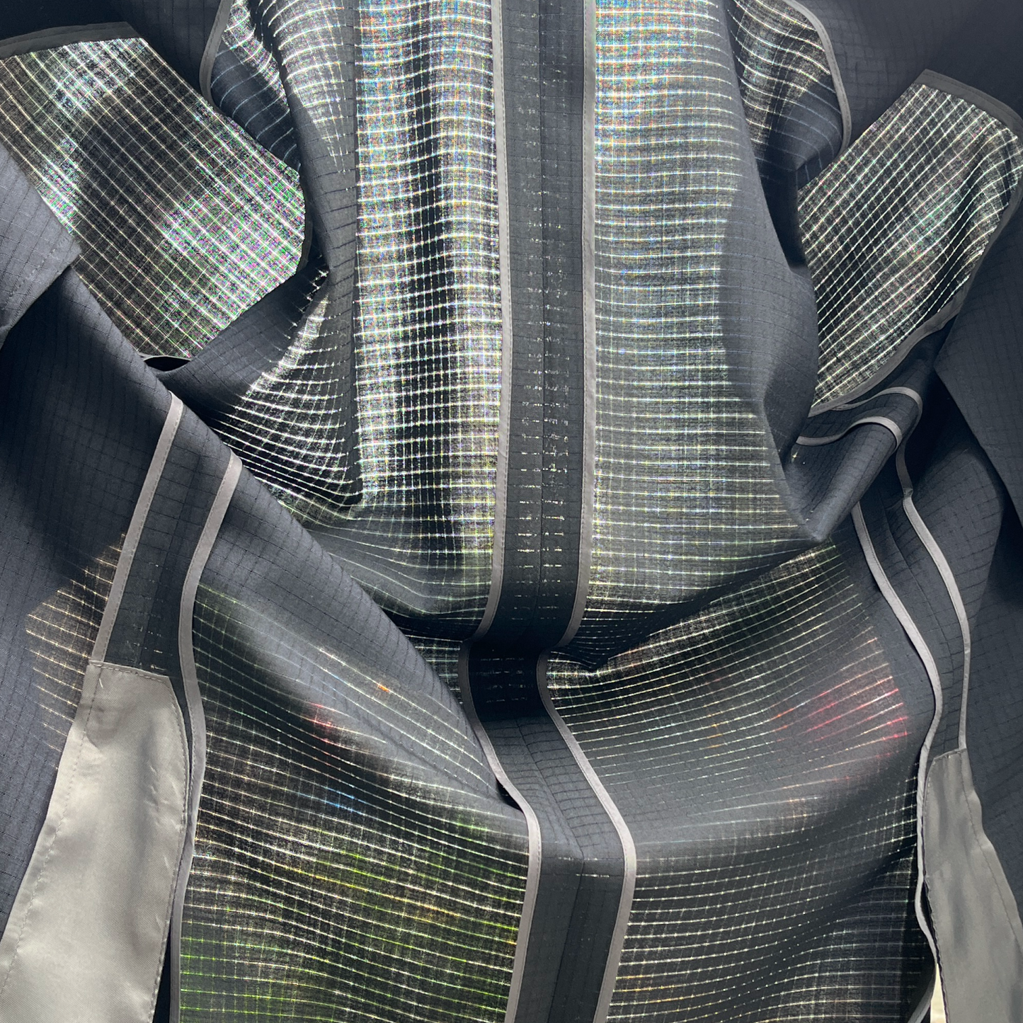 NEW BUSINESS SLACKS(SUMMER WOOL) / GRAY