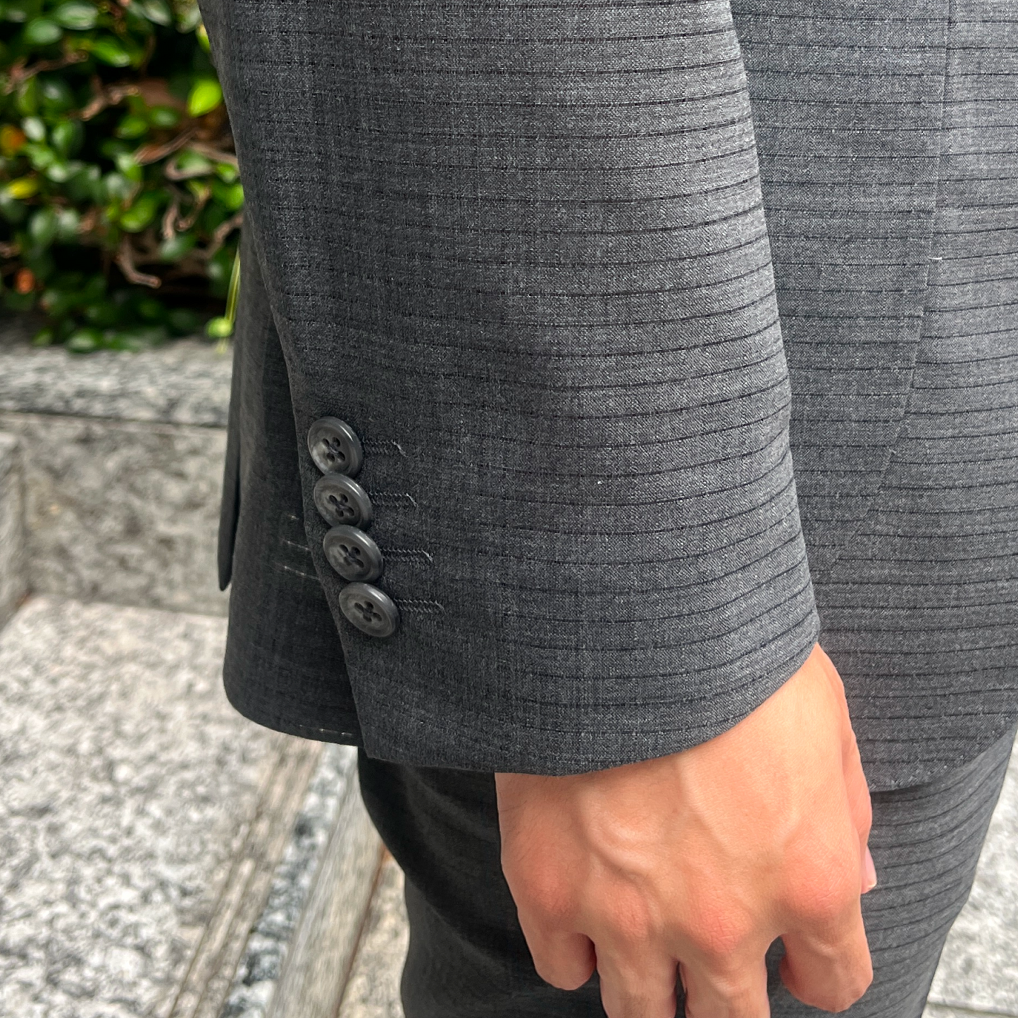 NEW BUSINESS JACKET(SUMMER WOOL) / NAVY