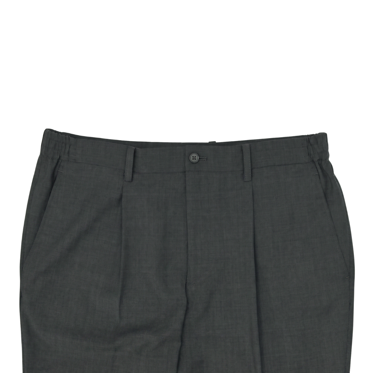 NEW BUSINESS SLACKS (WOOLESTER AIR / GREY)