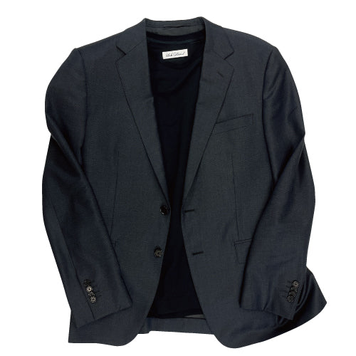 NEW DRESS T SHIRT L/S (長袖) CUFFS-BLACK