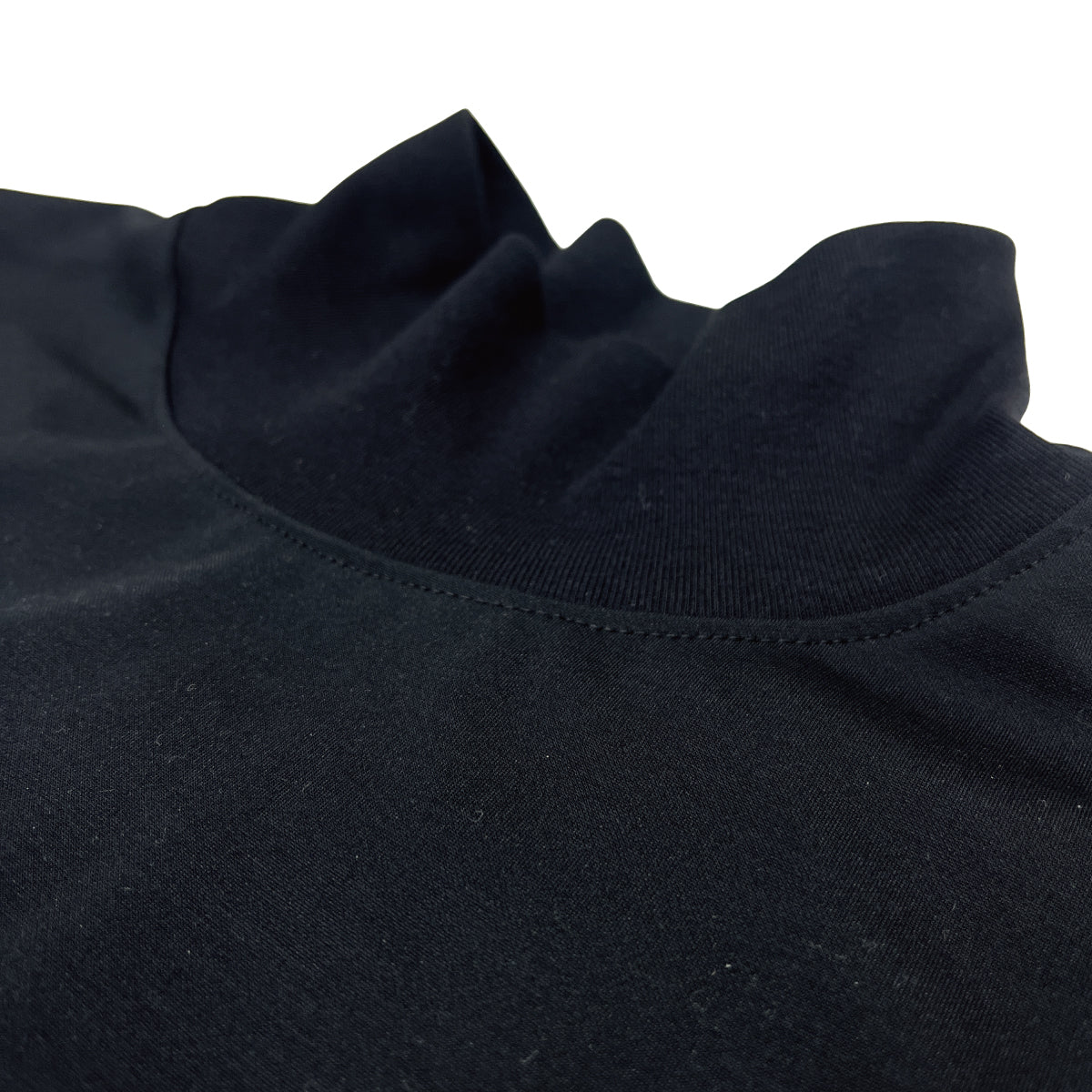 NEW DRESS T SHIRT L/S (HIGH NECK)