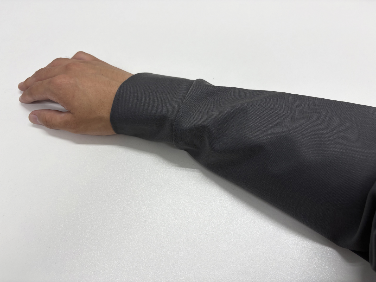 NEW DRESS T SHIRT L/S (長袖) CUFFS-IGREY