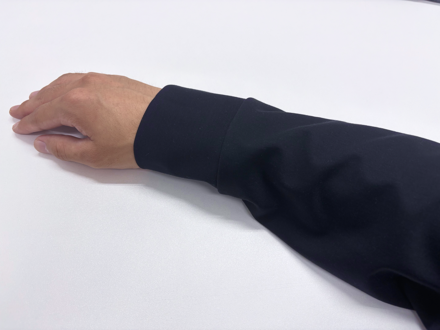 NEW DRESS T SHIRT L/S (長袖) CUFFS-DNAVY
