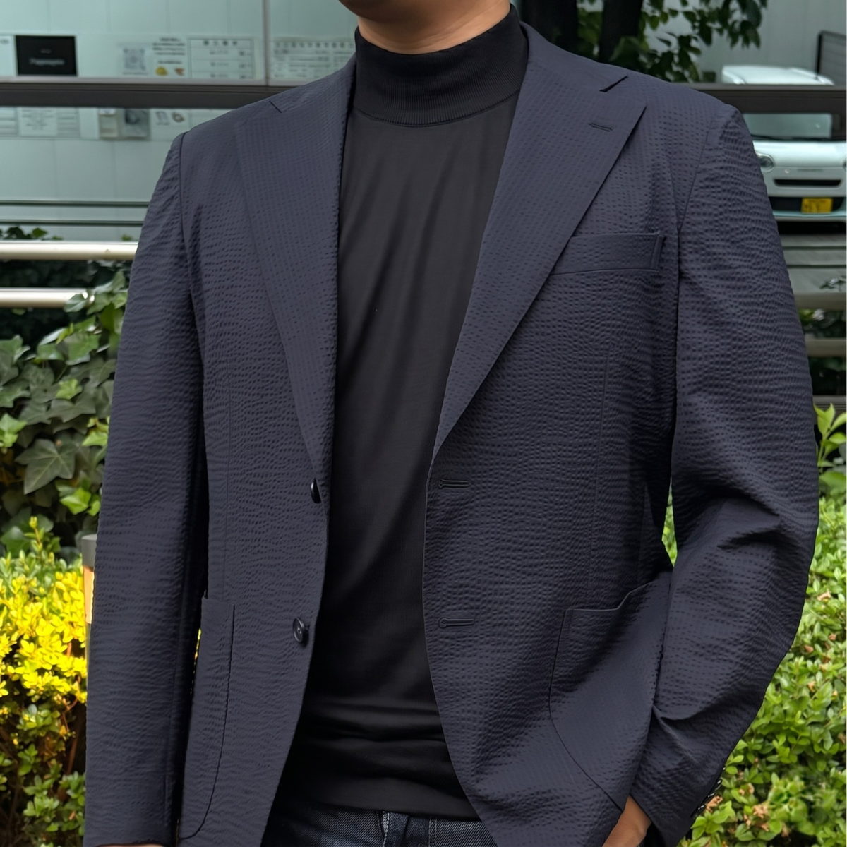 DRYWOOL MOCKNECK T S/S (半袖) CGREY