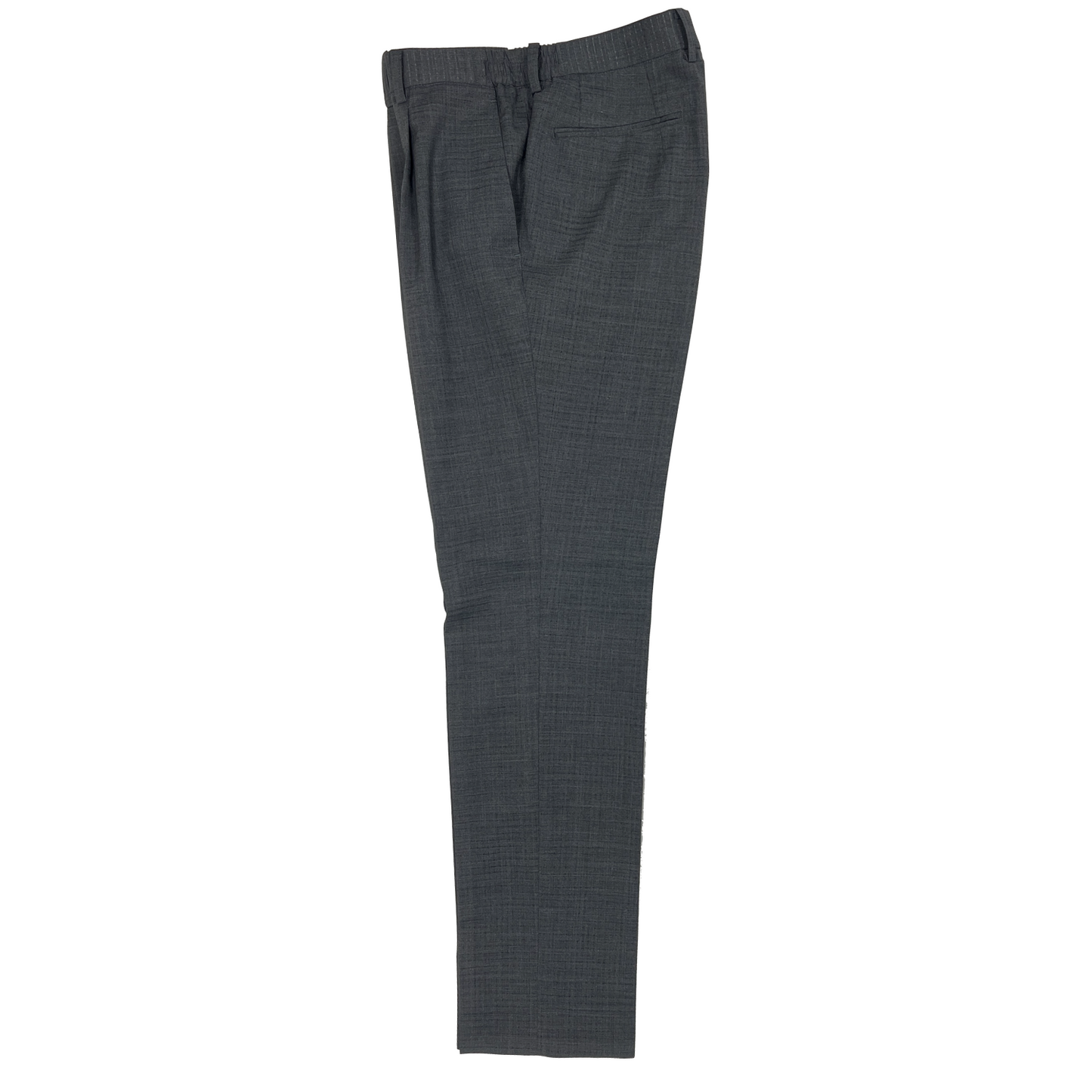 NEW BUSINESS SLACKS(SUMMER WOOL) / GRAY