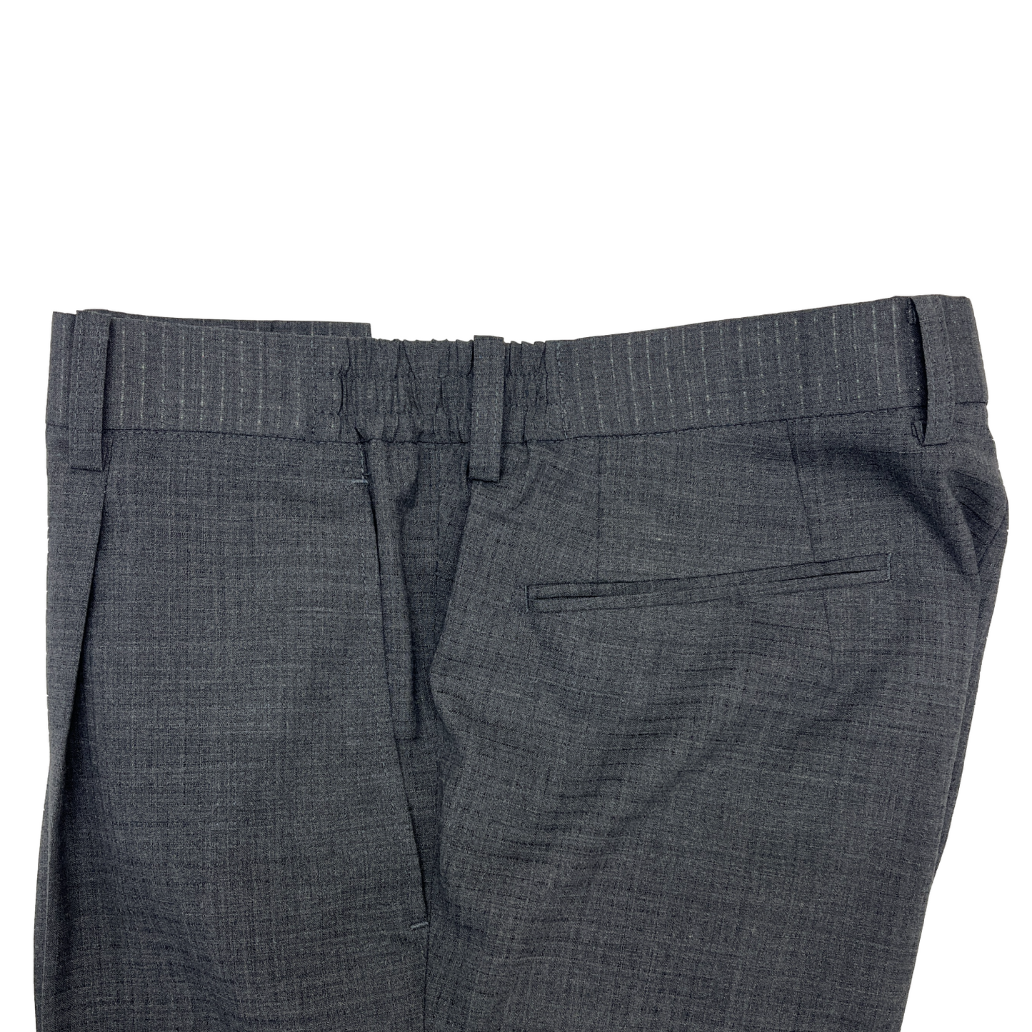 NEW BUSINESS SLACKS(SUMMER WOOL) / GRAY