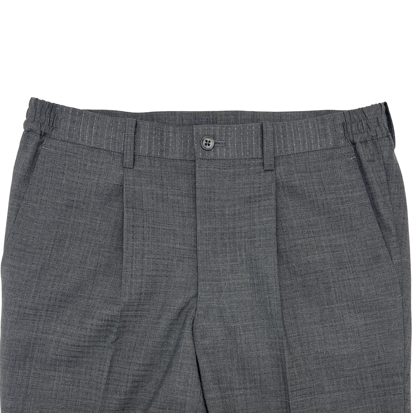 NEW BUSINESS SLACKS(SUMMER WOOL) / GRAY