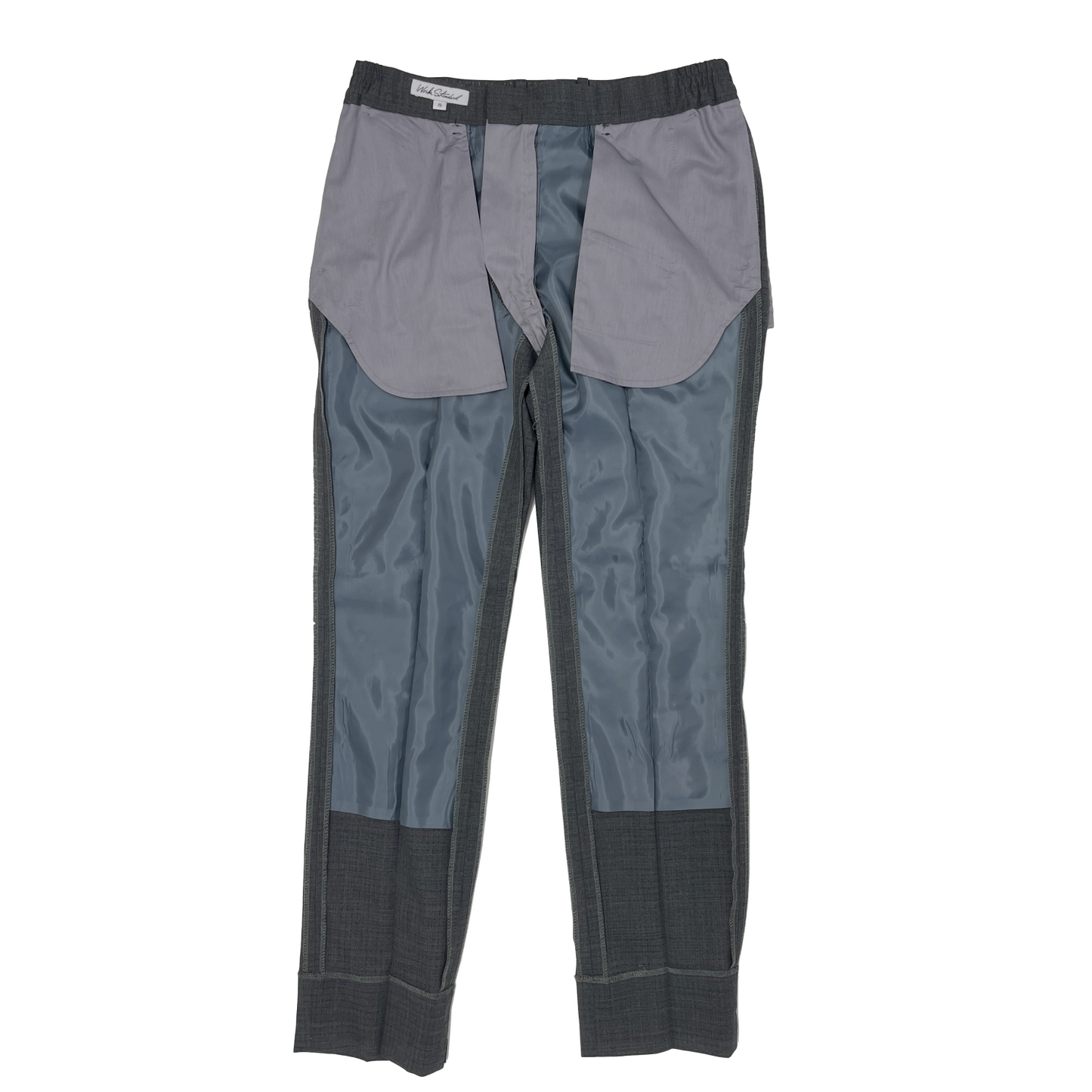 NEW BUSINESS SLACKS(SUMMER WOOL) / GRAY