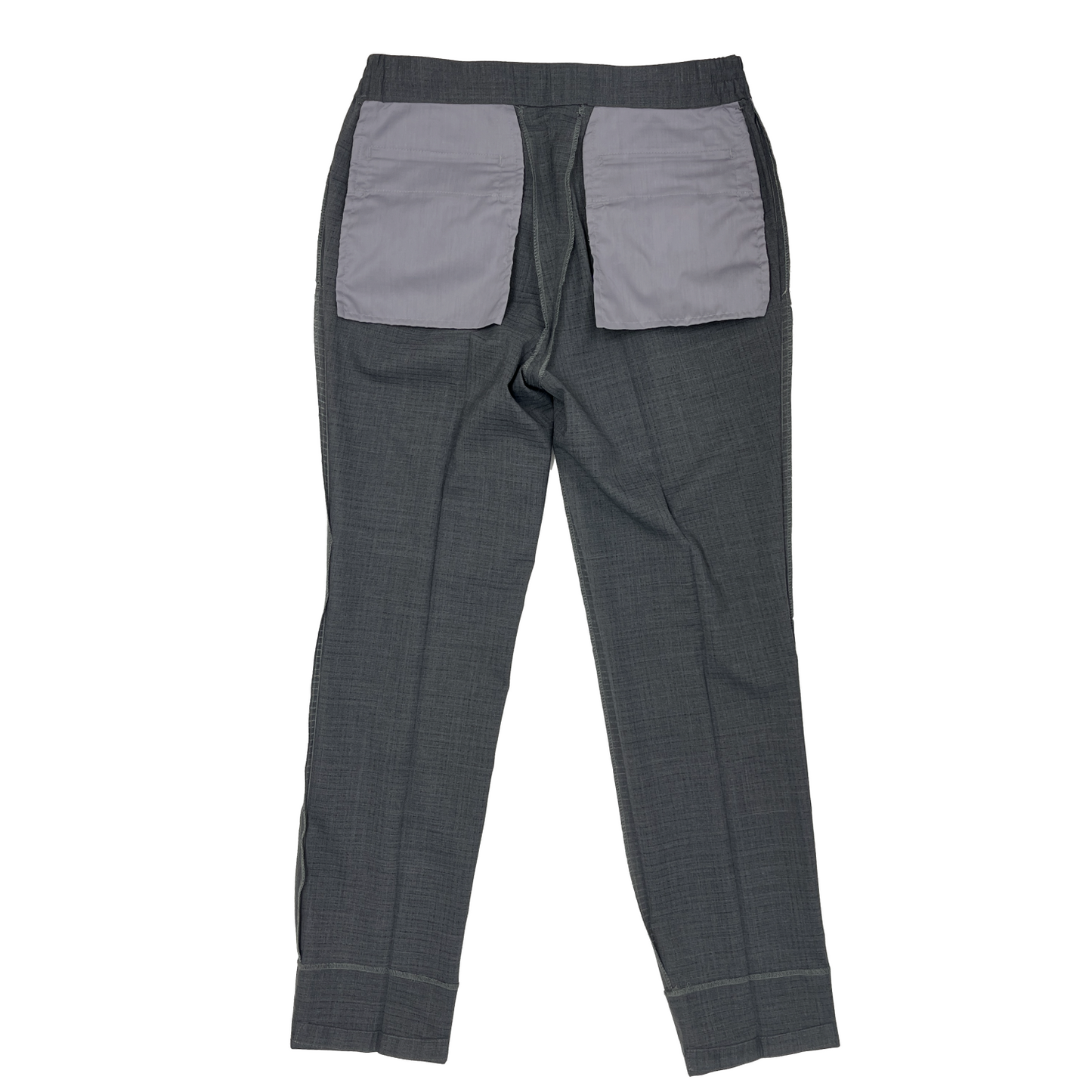 NEW BUSINESS SLACKS(SUMMER WOOL) / GRAY