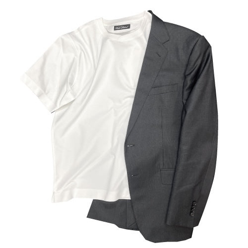 NEW DRESS T SHIRT S/S (半袖) OW
