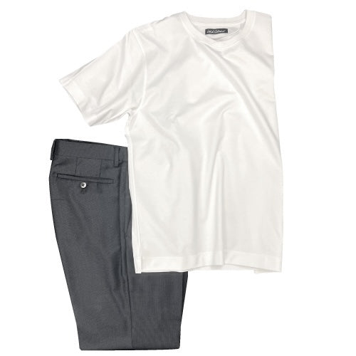 NEW DRESS T SHIRT S/S (半袖) OW