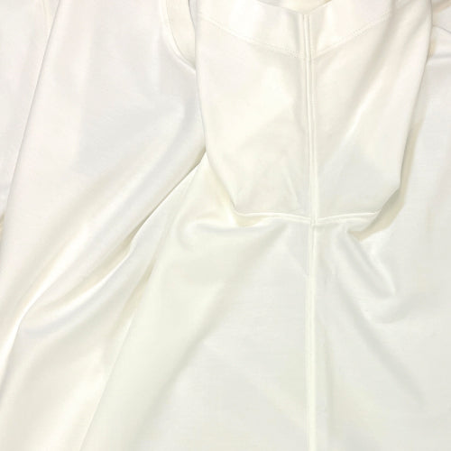 NEW DRESS T SHIRT L/S OWM