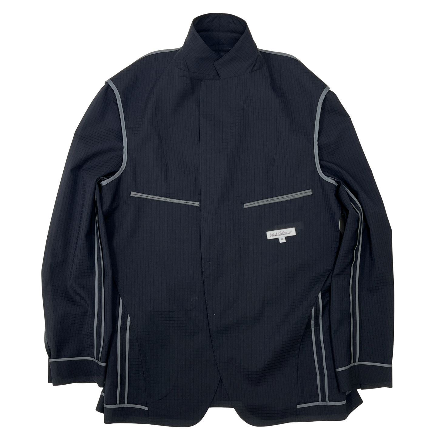 NEW BUSINESS JACKET(SUMMER WOOL) / NAVY