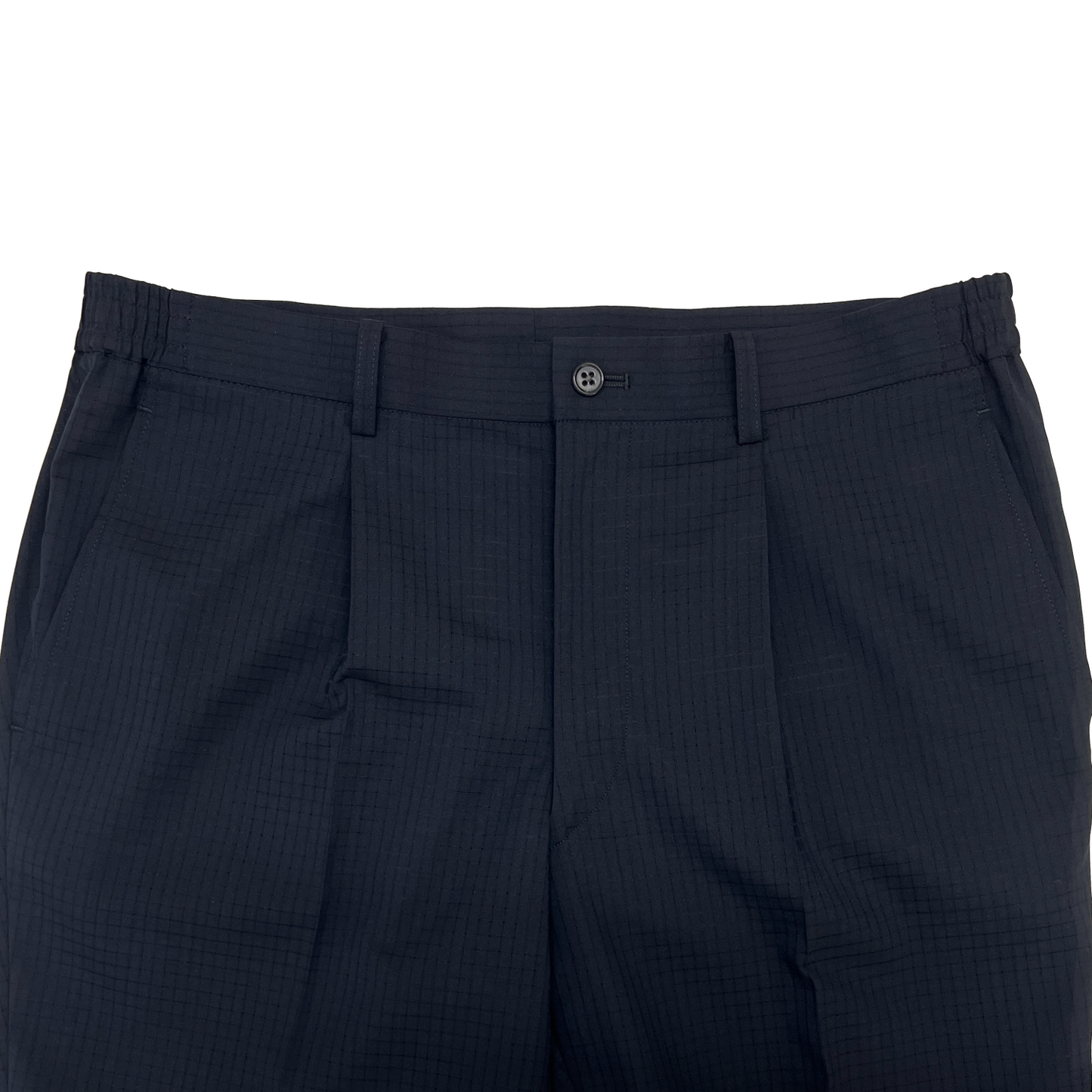 NEW BUSINESS SLACKS(SUMMER WOOL) / NAVY
