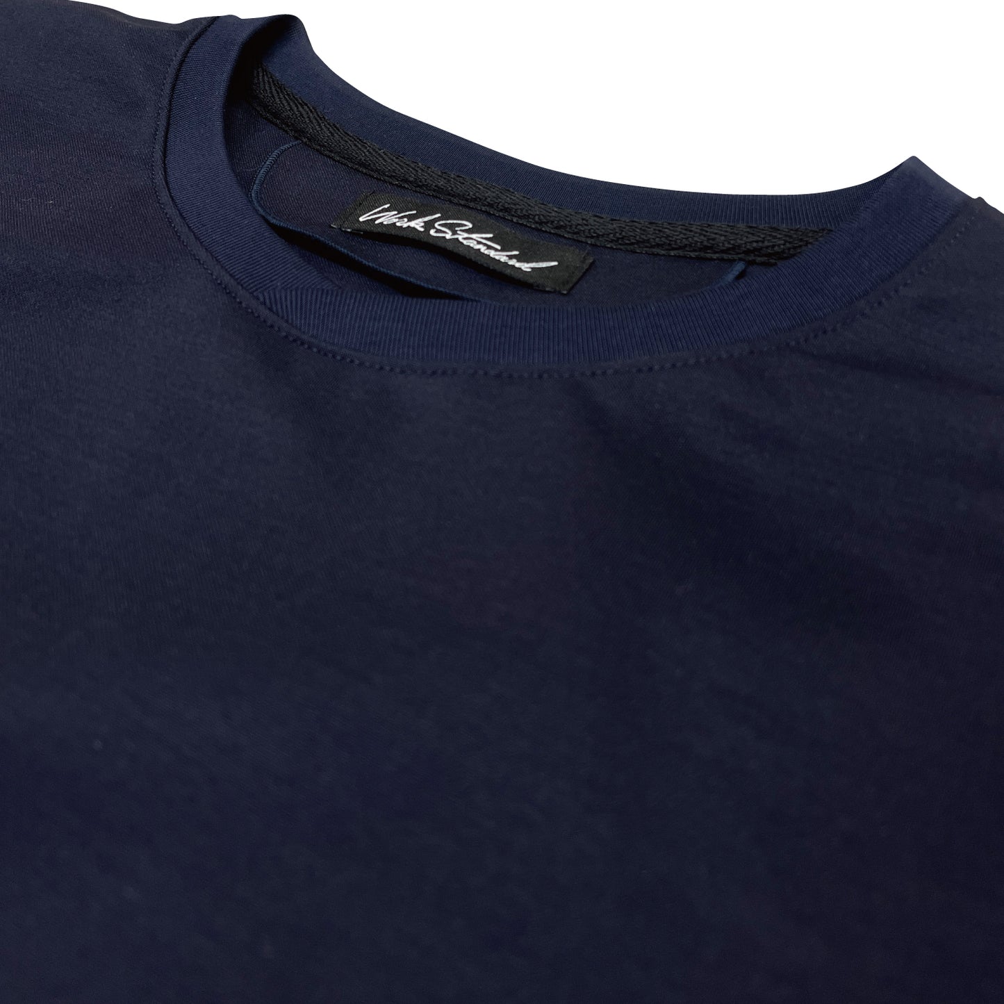 NEW DRESS T SHIRT L/S DNAVY