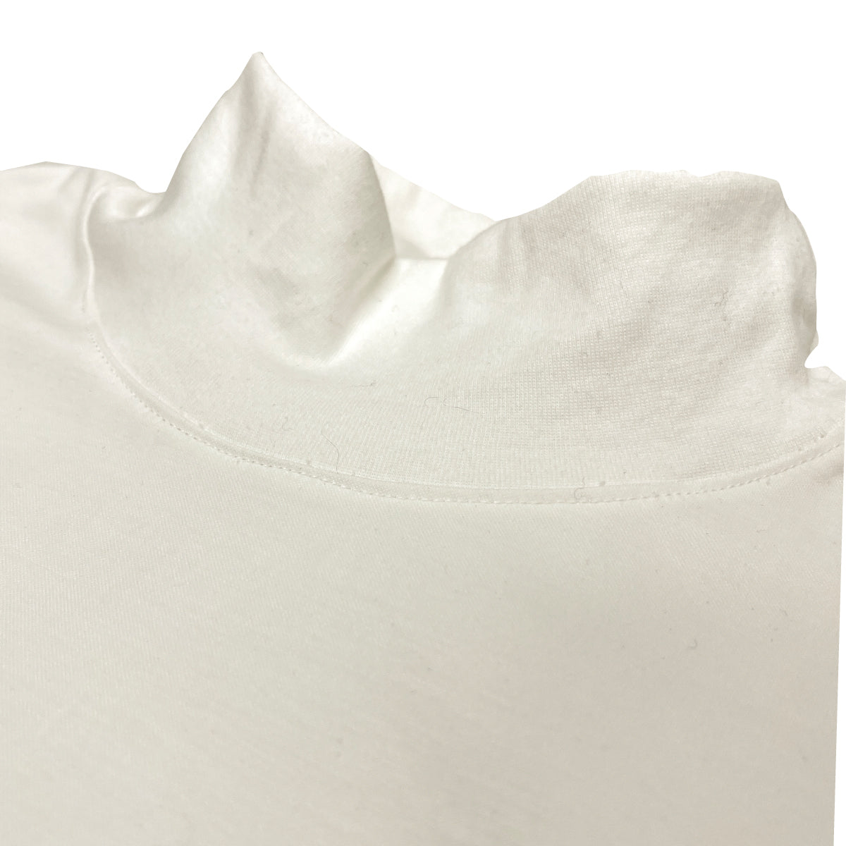 NEW DRESS T SHIRT L/S (HIGH NECK)