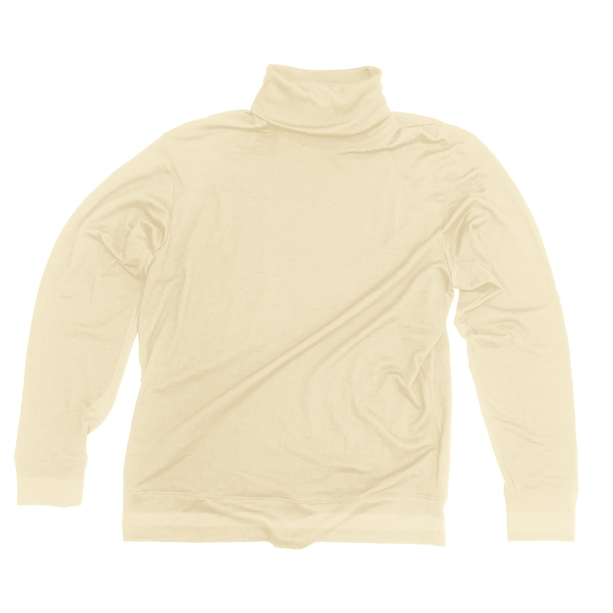 TURTLE NECK KNIT T
