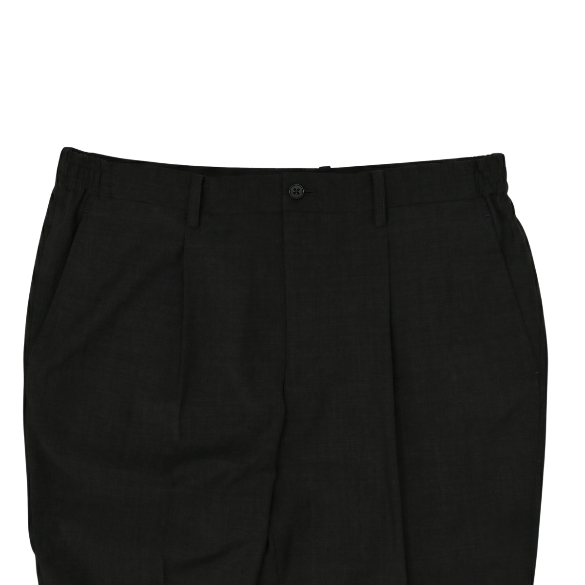 NEW BUSINESS SLACKS (WOOLESTER / BLACK)