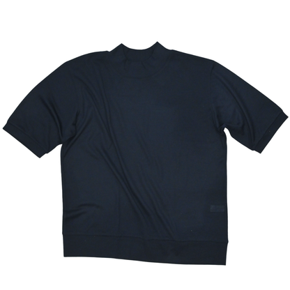 DRYWOOL MOCKNECK T S/S (半袖) DNAVY