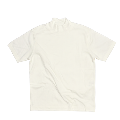 CASHMERIAN COTTON HIGHNECK T S/S (半袖) OFF