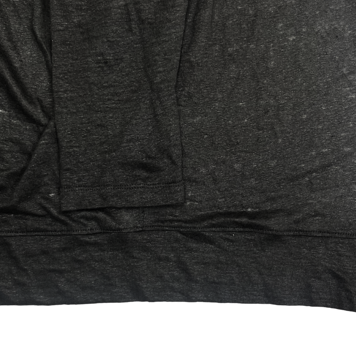 NEW DRESS CARDIGAN (LUXE LINEN) SMOKY BLACK