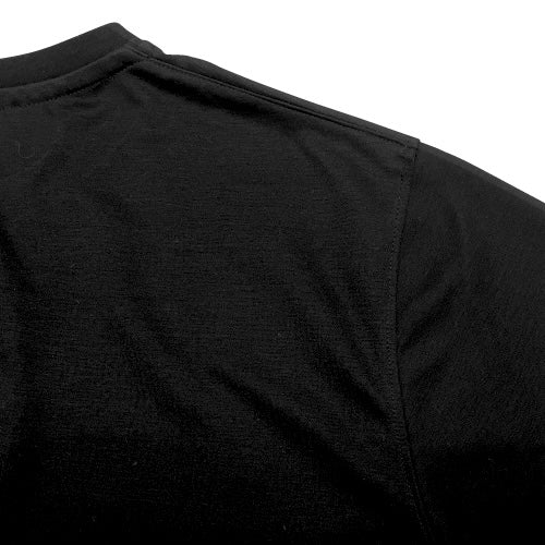NEW DRESS T SHIRT S/S BLACK