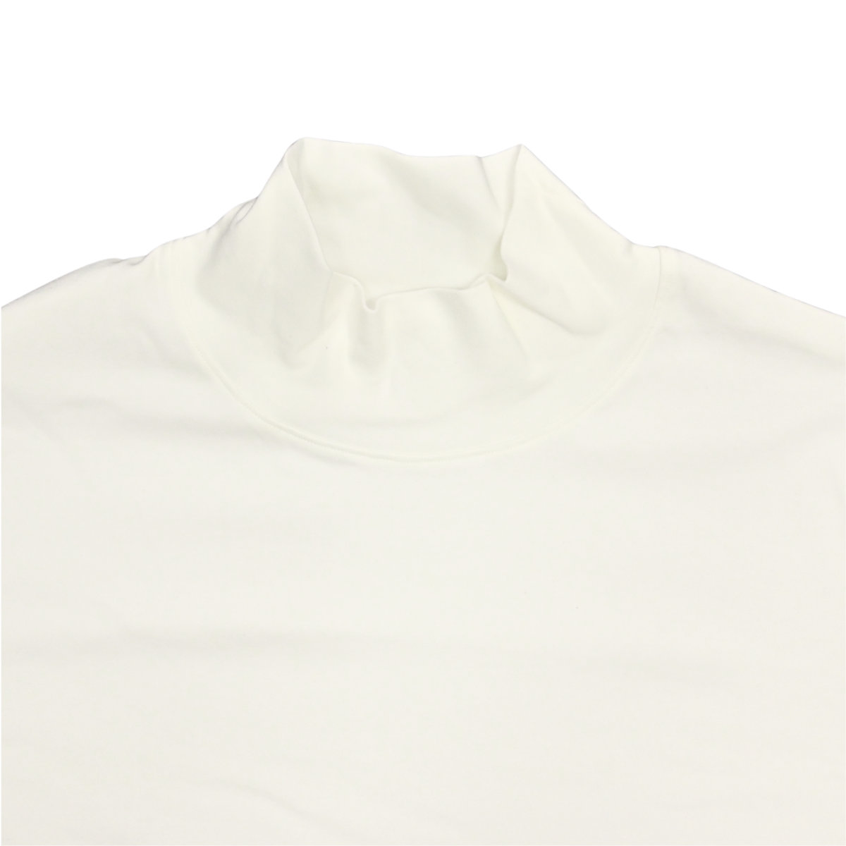 CASHMERIAN COTTON HIGHNECK T S/S (半袖) OFF