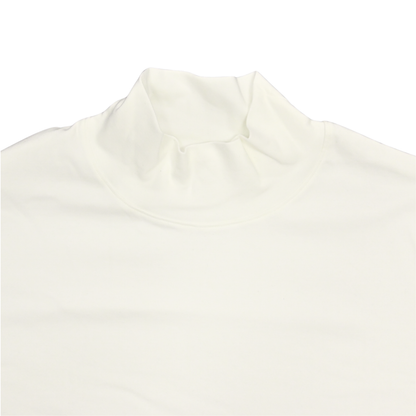 CASHMERIAN COTTON HIGHNECK T S/S (半袖) OFF