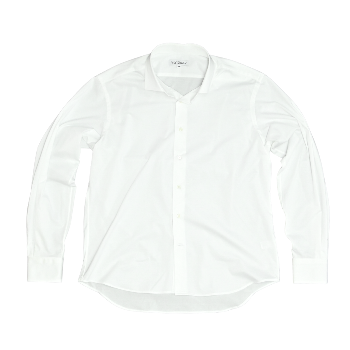 NEW DRESS SHIRT (SHORT/T-COTTON) LIGHTWEIGHT