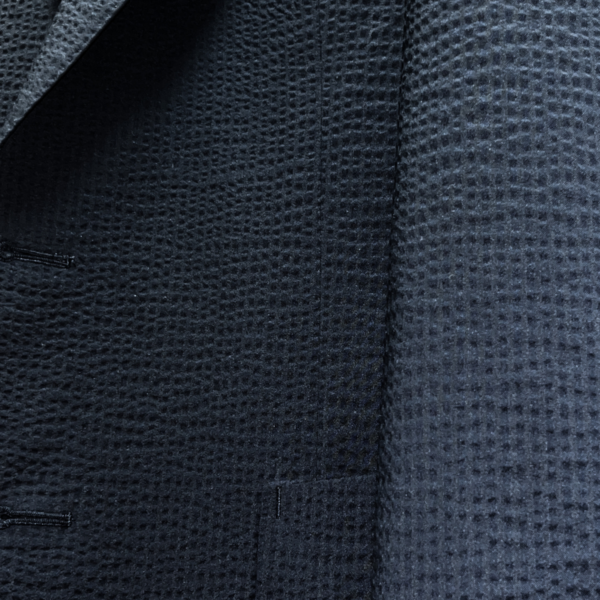 NEW BUSINESS SETUP (SEERSUCKER WOOL / DNAVY)