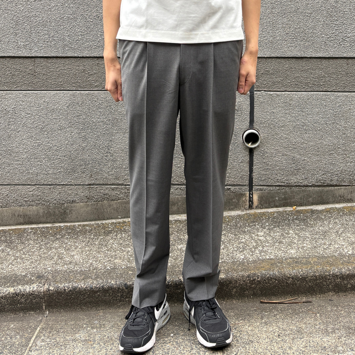 NEW BUSINESS SLACKS (T-WOOL)